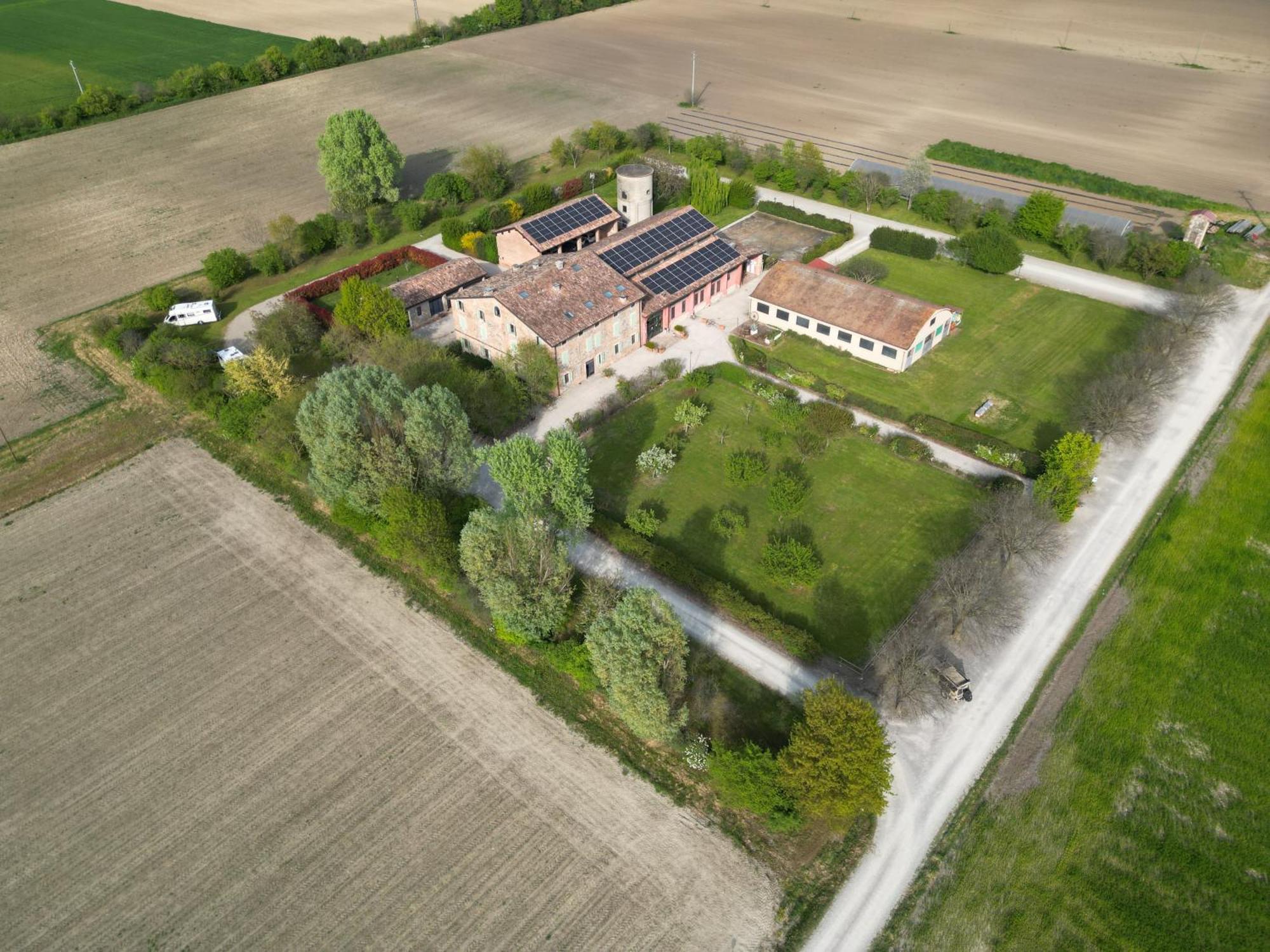 Agriturismo San Giuseppe Gattatico Eksteriør billede